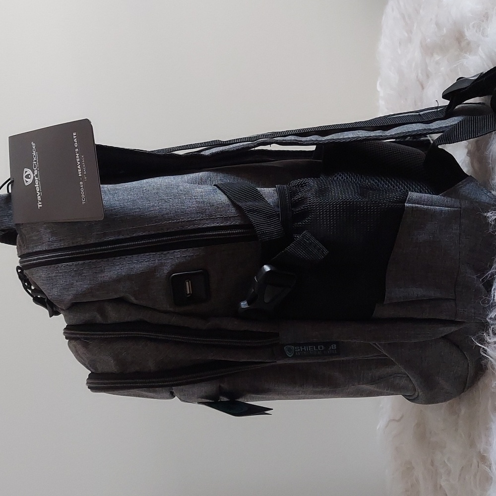 BLACK 19" BACKPACK 🎒 - Picture 4 of 8